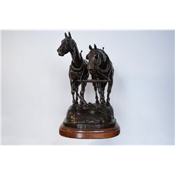 Ted Long, bronze