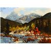 Image 2 : Mark Ogle, oil on board