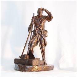 Bob Scriver, bronze