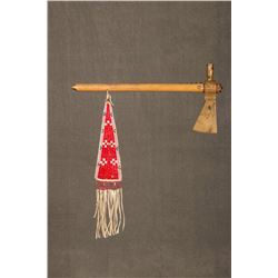 Pipe Tomahawk,  18" long