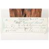 Image 2 : George Armstrong Custer Signed Check