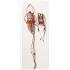 Image 1 : Hidatsa Quilled Knife Case with Knife and Strike-A-Lite Bag