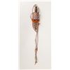 Image 2 : Hidatsa Quilled Knife Case with Knife and Strike-A-Lite Bag