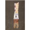 Image 1 : Sioux Beaded and Quilled Pipebag, 32" overall