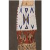 Image 2 : Sioux Beaded and Quilled Pipebag, 32" overall