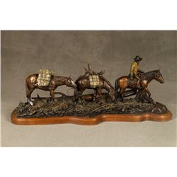 Lyle Schwabauer, bronze
