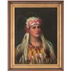 Image 1 : Attributed to Katharine Augusta Carl, oil on canvas