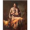 Image 2 : Buck McCain, oil on board