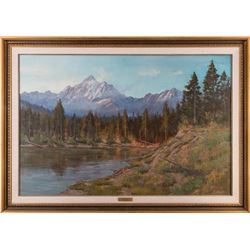 Mark Ogle, oil on canvas