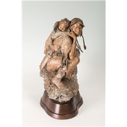 John Coleman, bronze