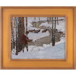 Brett James Smith, oil on canvas