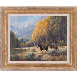 Martin Grelle, oil on canvas
