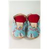 Image 2 : Cheyenne Fully Beaded Man's Moccasins, 10" long