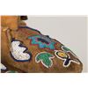 Image 2 : Plateau Beaded Man's High-Cuff Moccasins, 10" long