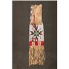 Image 1 : Sioux Quilled and Beaded Pipebag, 29" overall