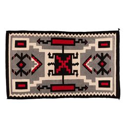 Navajo Weaving, 6'2" x 3'8"