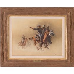 Frank McCarthy, oil on canvas