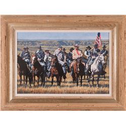 Dennis Grismer, oil on canvas