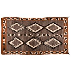 Navajo Weaving, 9'4" x 5'2"