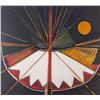 Image 2 : Kevin Red Star, acrylic on canvas