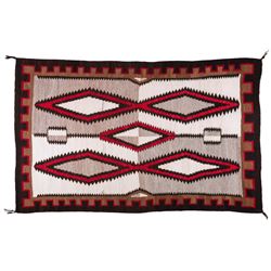 Navajo Weaving,7'5" x 4'6"