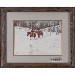 Ron Stewart, two works