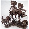 Image 8 : Gary Schildt, set of eight bronzes