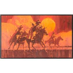 Paul Mann, oil on canvas