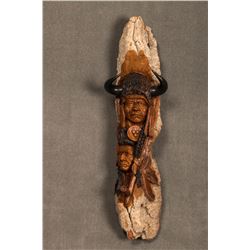 Russell Ulysses Greer, woodcarving