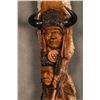 Image 2 : Russell Ulysses Greer, woodcarving