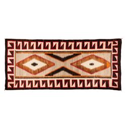 Navajo Weaving, 9'3" x 4'