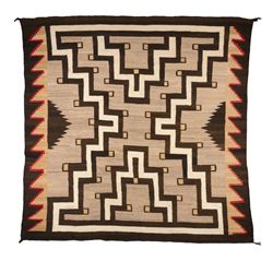 Navajo Weaving, 5'10" x 5'9"