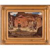 Image 2 : Burt Procter , oil on canvas