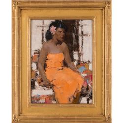 Burt Procter, two oils