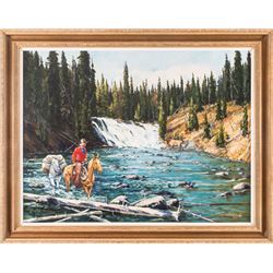 Bill Sawczuk, oil on canvas