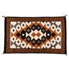 Image 1 : Navajo Weaving with Santa Clara Pueblo Pot