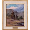 Image 1 : Jules Dahlager, oil on canvasboard