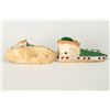 Image 8 : Two pairs of Sioux Beaded Children's Moccasins