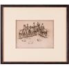 Image 1 : Edward Borein, three etchings