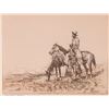 Image 2 : Edward Borein, two etchings