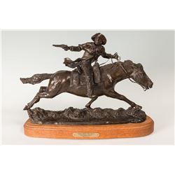 Bob Scriver, bronze