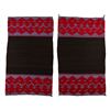 Image 1 : Navajo dress pair, each 2'2" x 3'8"