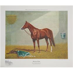 Richard Stone Reeves, Genuine Risk, Offset Lithograph