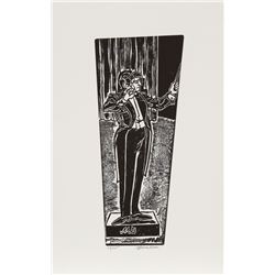 Martin Barooshian, Maestro, Intaglio Aquatint Etching
