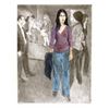 Image 1 : Raphael Soyer, Passing By (Street Scene #3), Lithograph