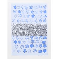 Nissan Engel, Star of David, Silkscreen