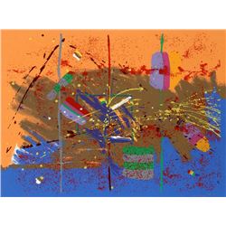 William Taggart, New Deal, Serigraph