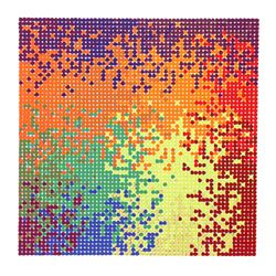 David Roth, Untitled 11, Serigraph