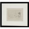 Image 1 : Pierre-Auguste Renoir, Femme nue couchee, Etching