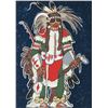 Image 1 : Kevin Red Star, Crow Warrior, Serigraph